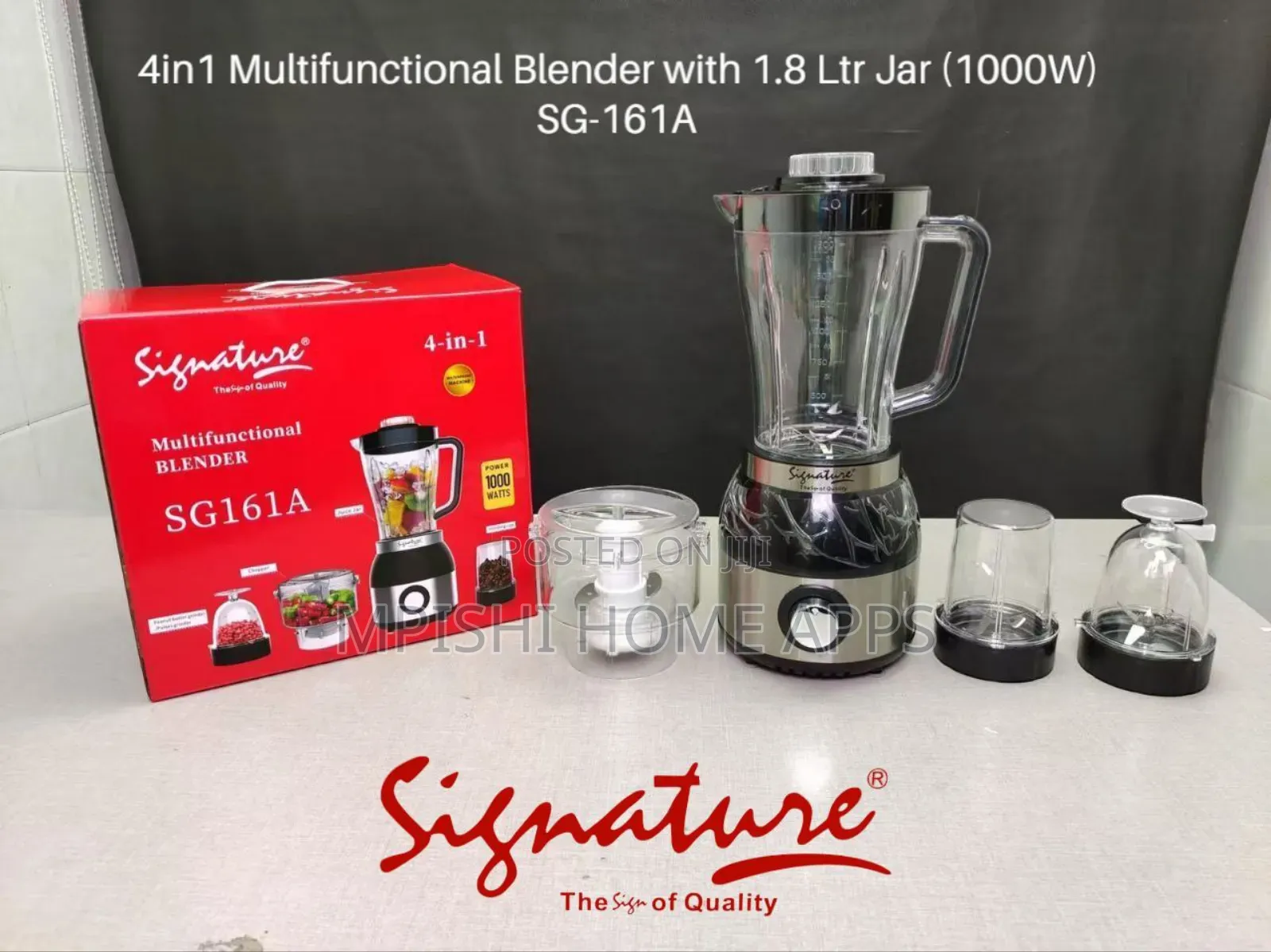 Signature 4 in 1 Multifunctional Blender