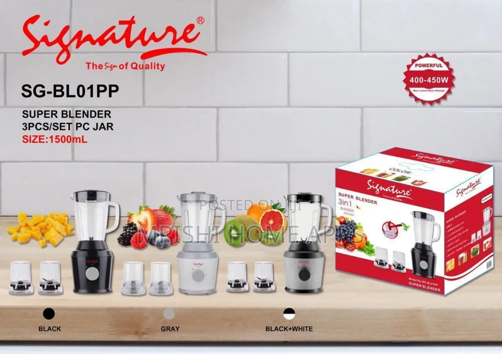 Signature 3 in Super Blender