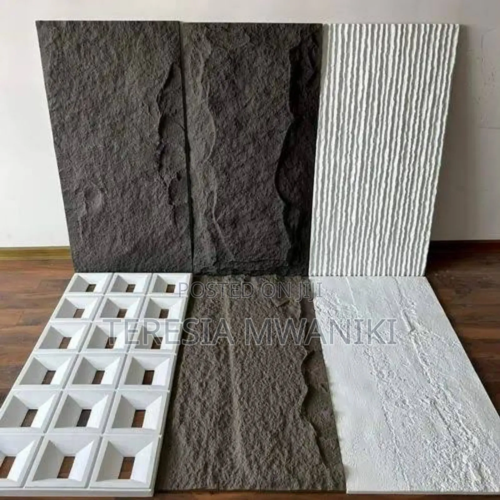 Wall Pu Panels 120×60cmpu Stone