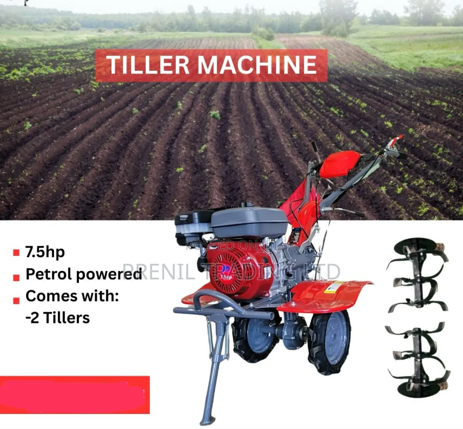 Tiller Machine
