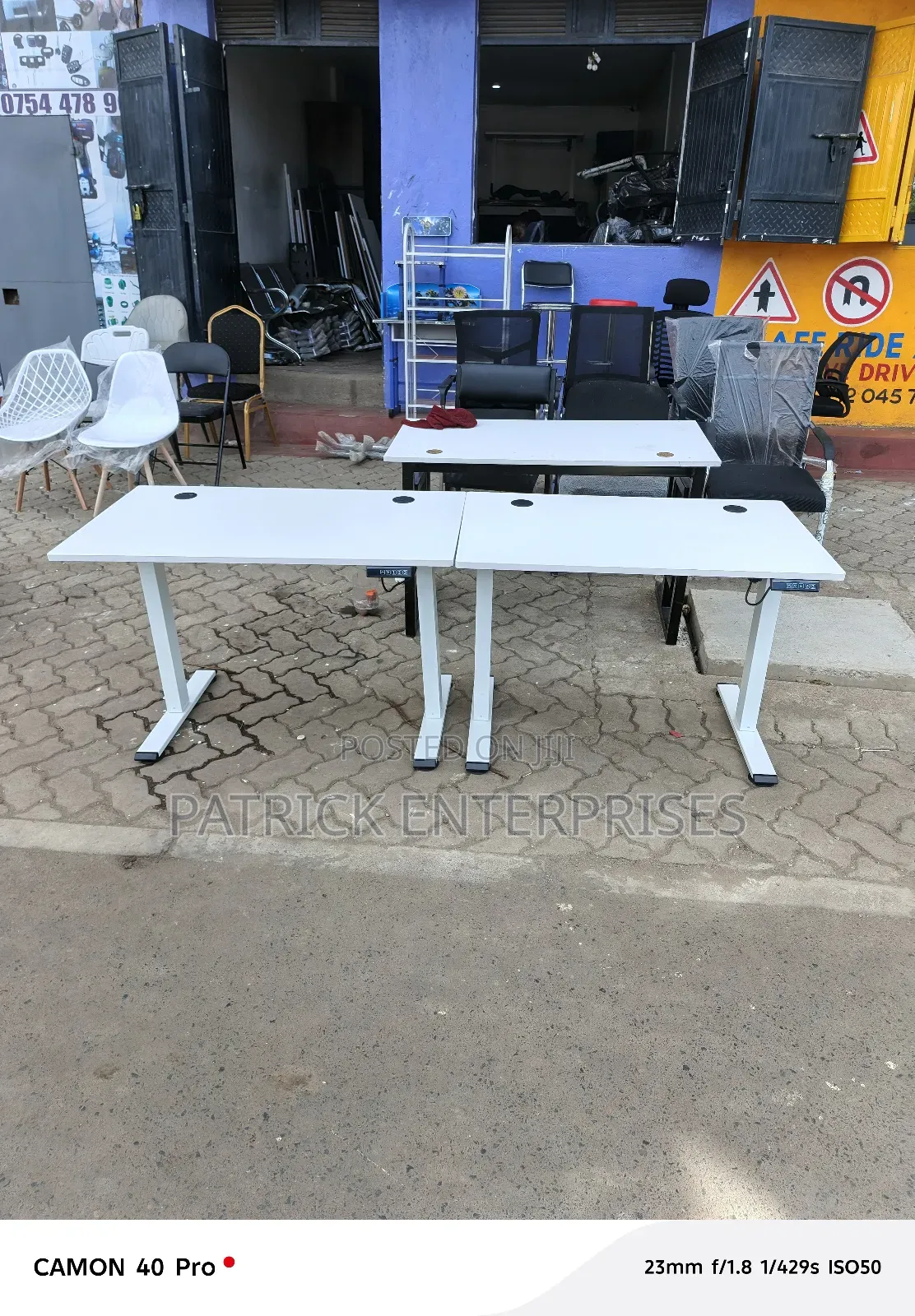 Imported Modern Motorist Electric Adjustable Desk 1.2 Mtr