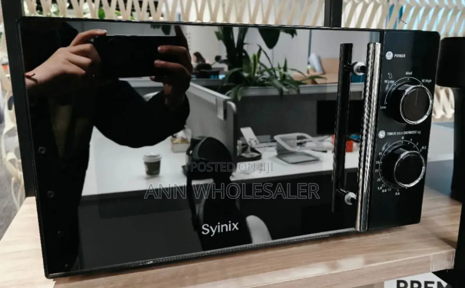 Syinix Manual Microwave 20ltrs. Y/7