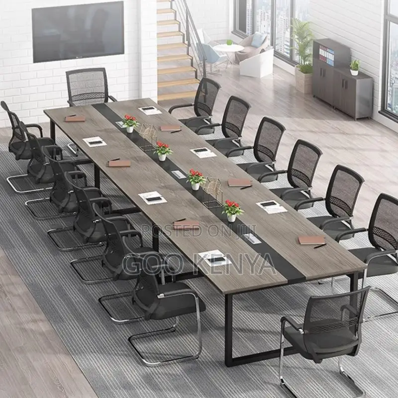 Office Tables ; 10-Seater Office Boardroom Table