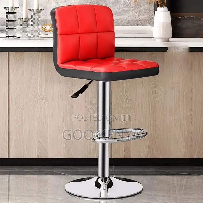Home Chairs ; Height Adjustable Barstool Dining Chair