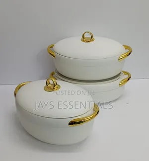 3pc Luxury Insulated Hot Pot