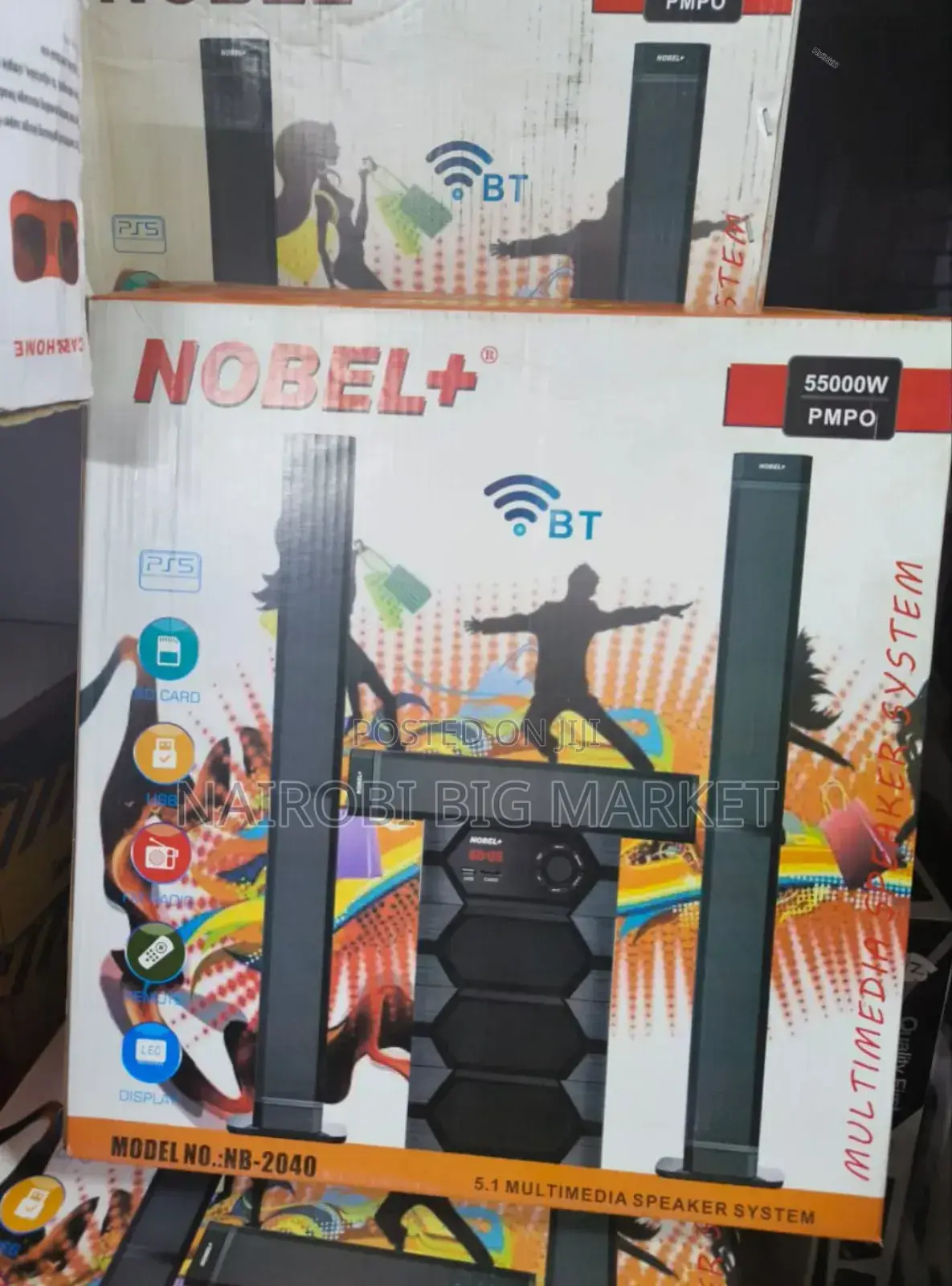 New Arrival Nobel + 2040 Hometheater