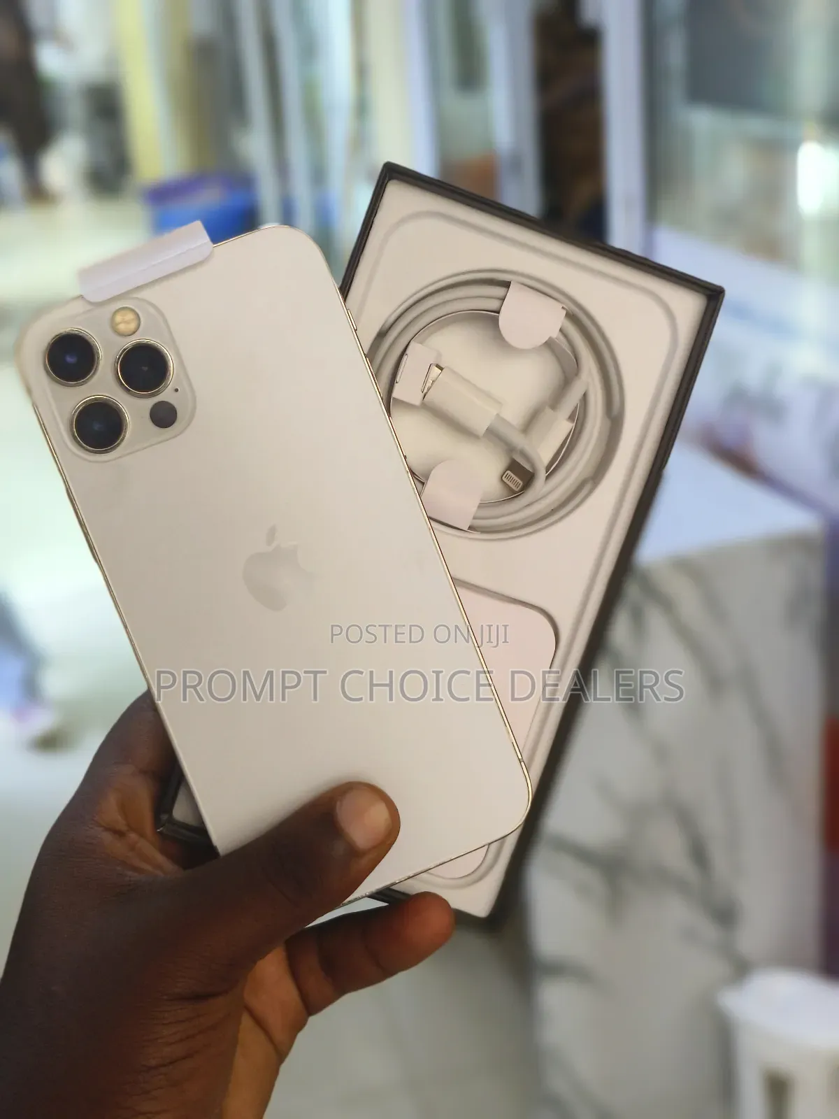 New Apple iPhone 12 Pro 256 GB White