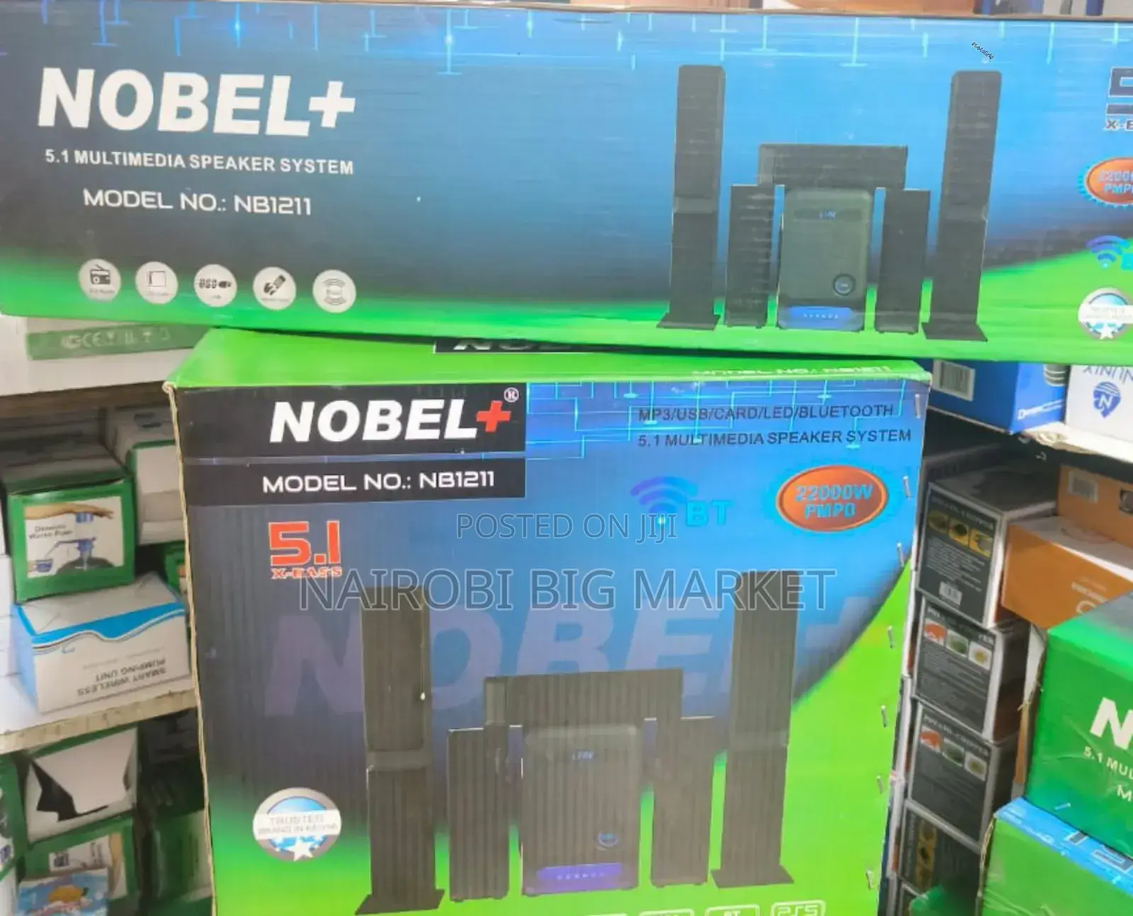 Nobel Nb.1home Theater Speaker System-22000watts