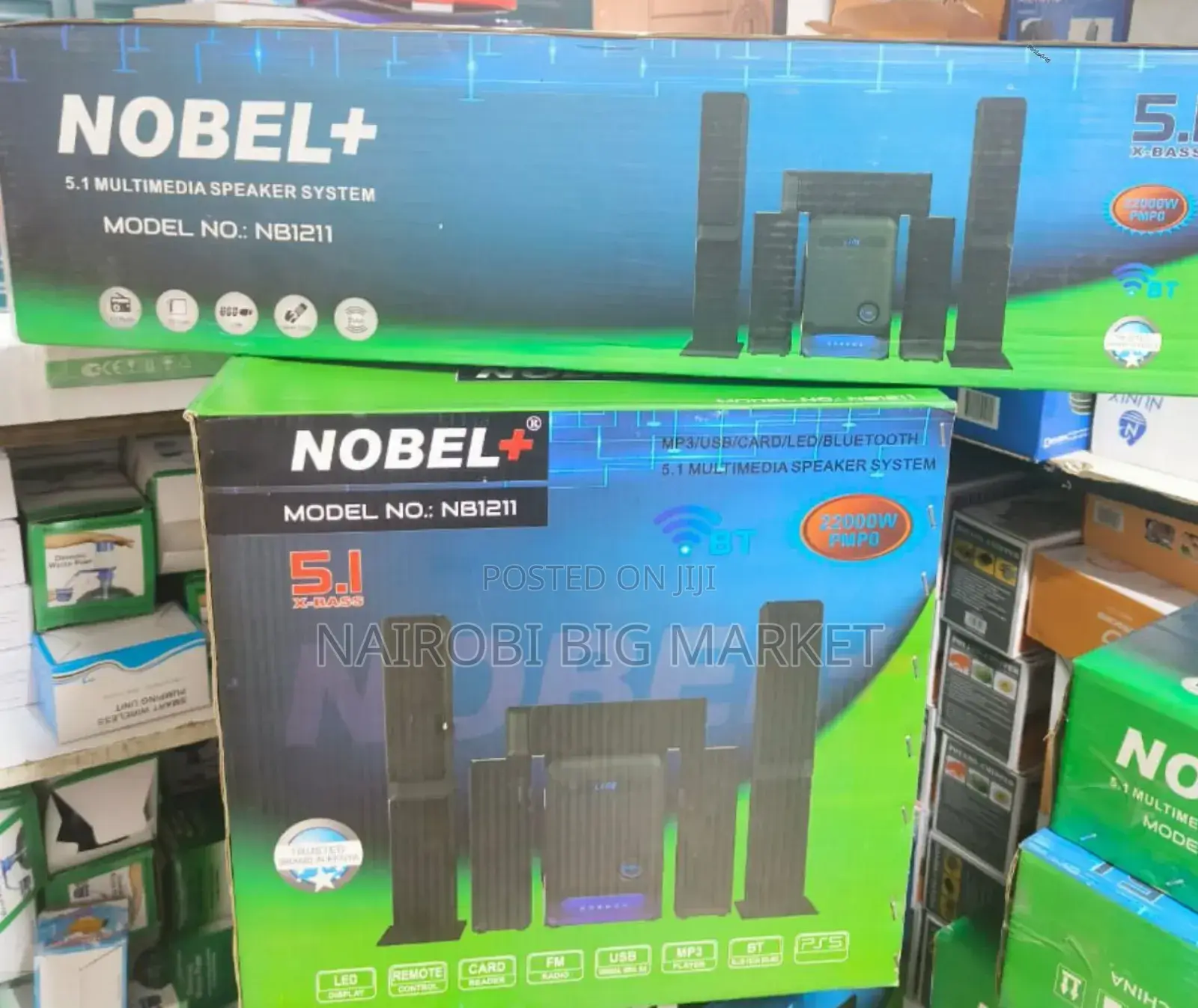 New Arrival Nobel Nb.1home Theater Speaker System