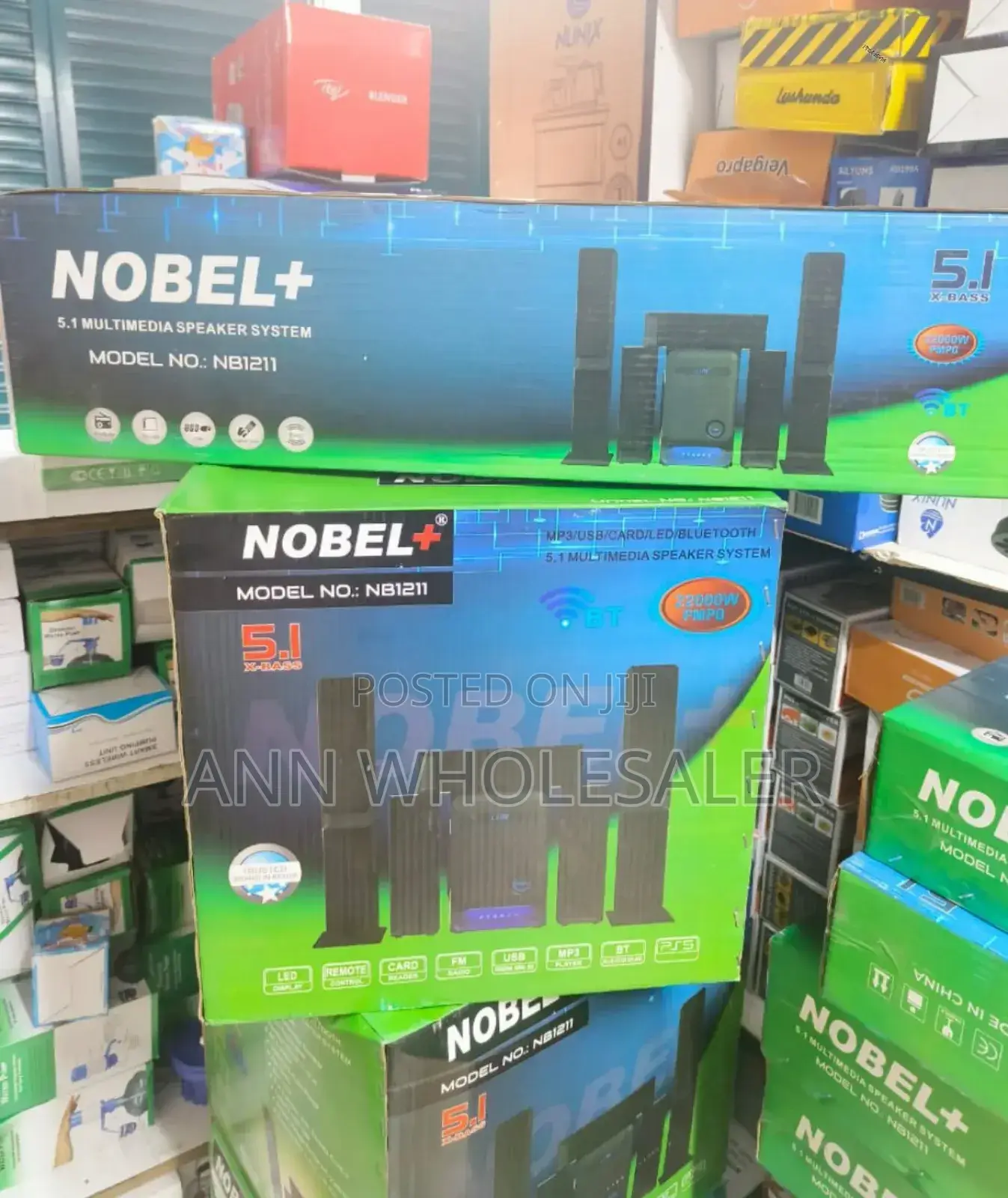 Good Working Nobel Nb.1home Theater -22000watts