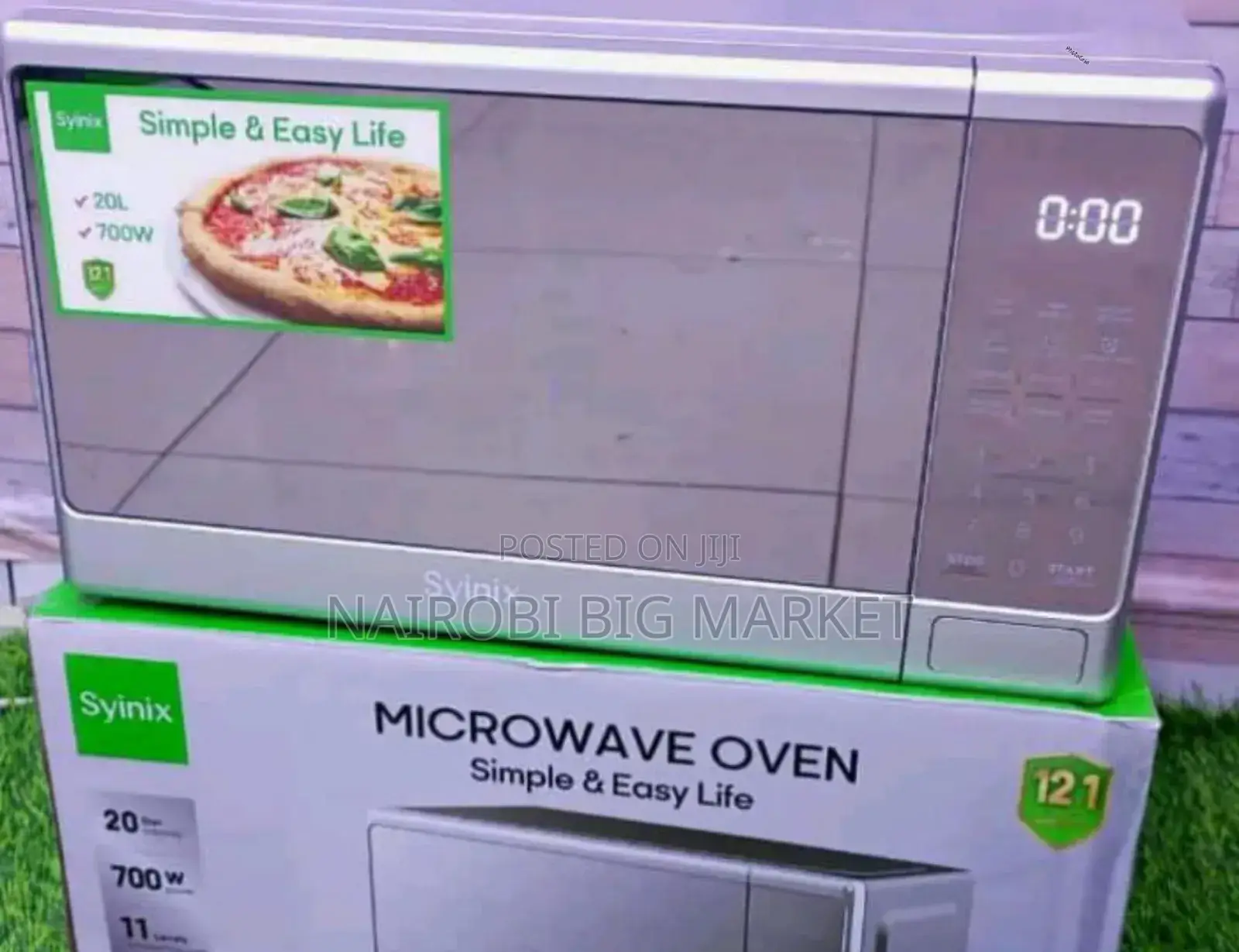 20,Litres -Syinix -Microwave -Oven