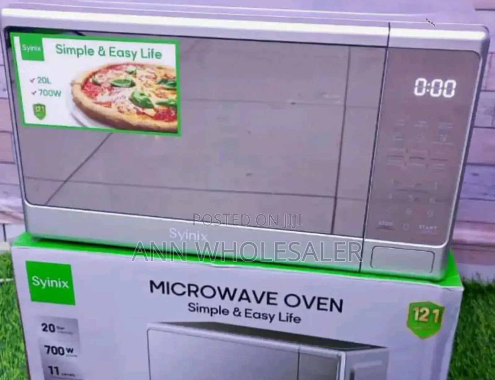 20,Litres -Syinix -Microwave -Oven