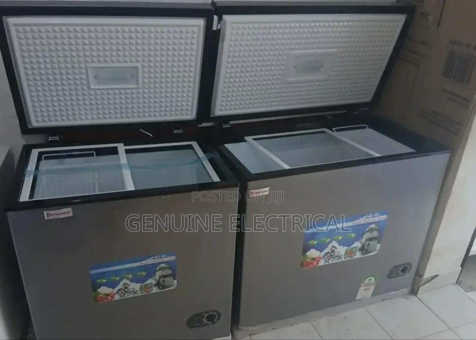 Premier Extra Large Capacity Chest Freezer
