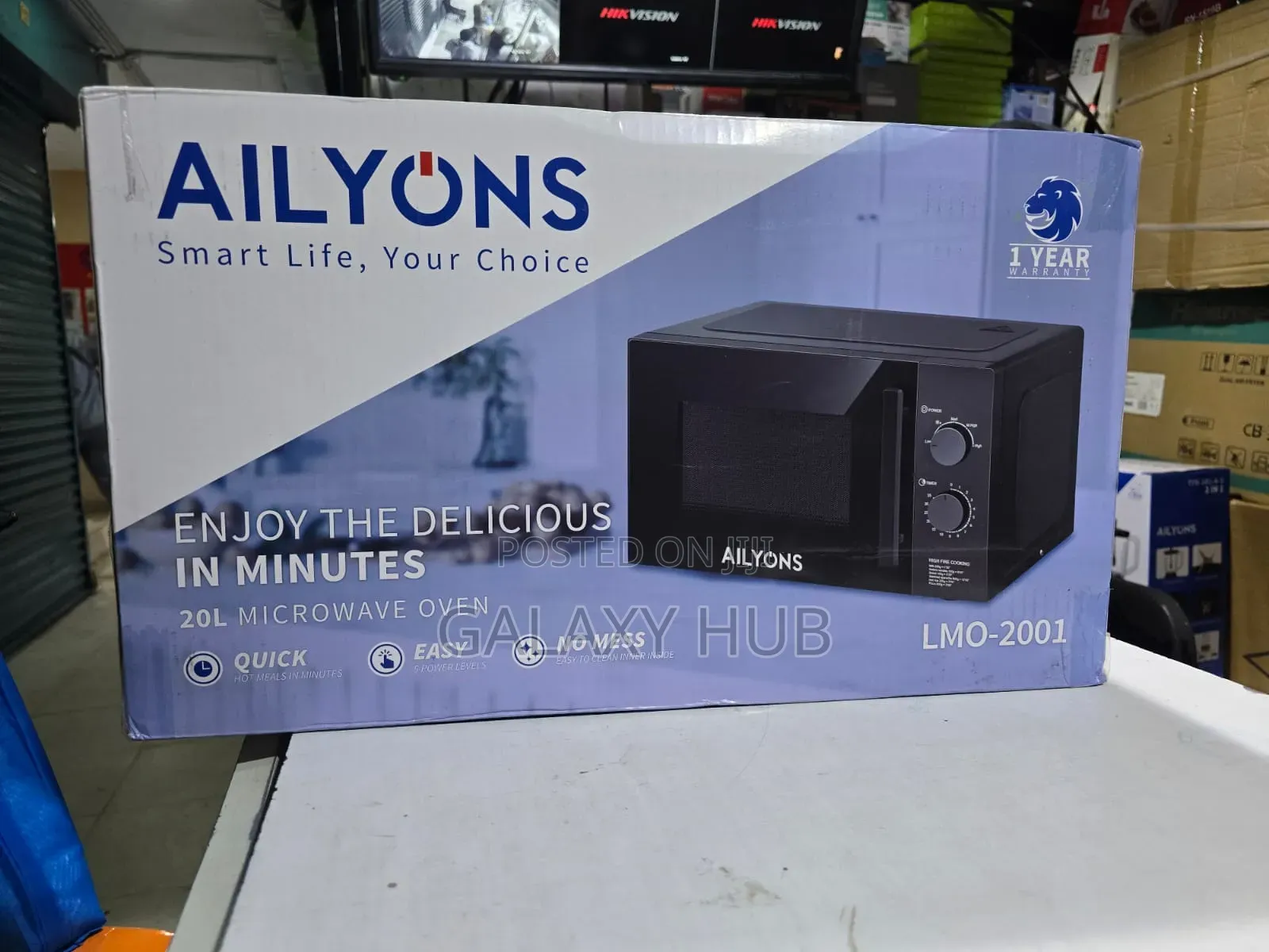 20 Litres Ailyons Manual Microwave