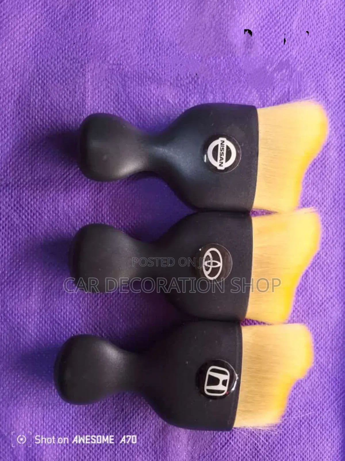 Cr Air Vent Dust Wipe Brush 2pc Pack