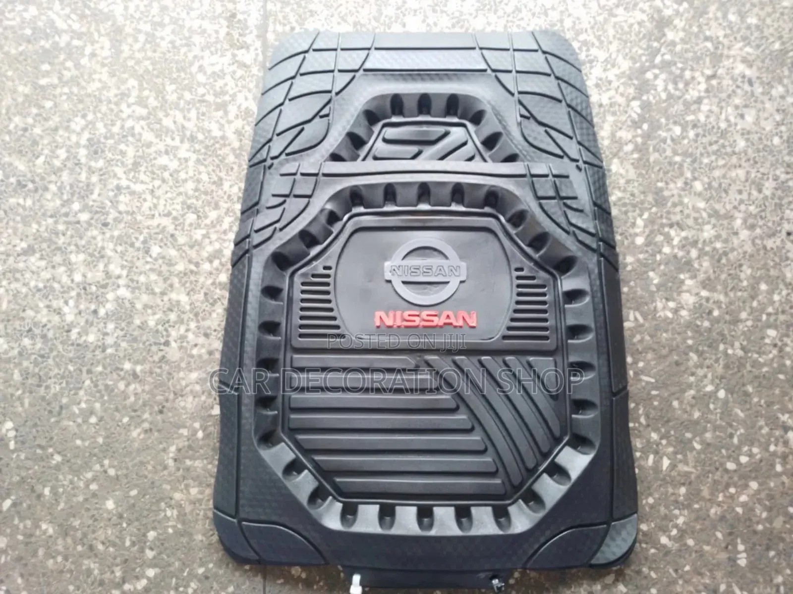 Nissan Deep Dish Carpet Mats