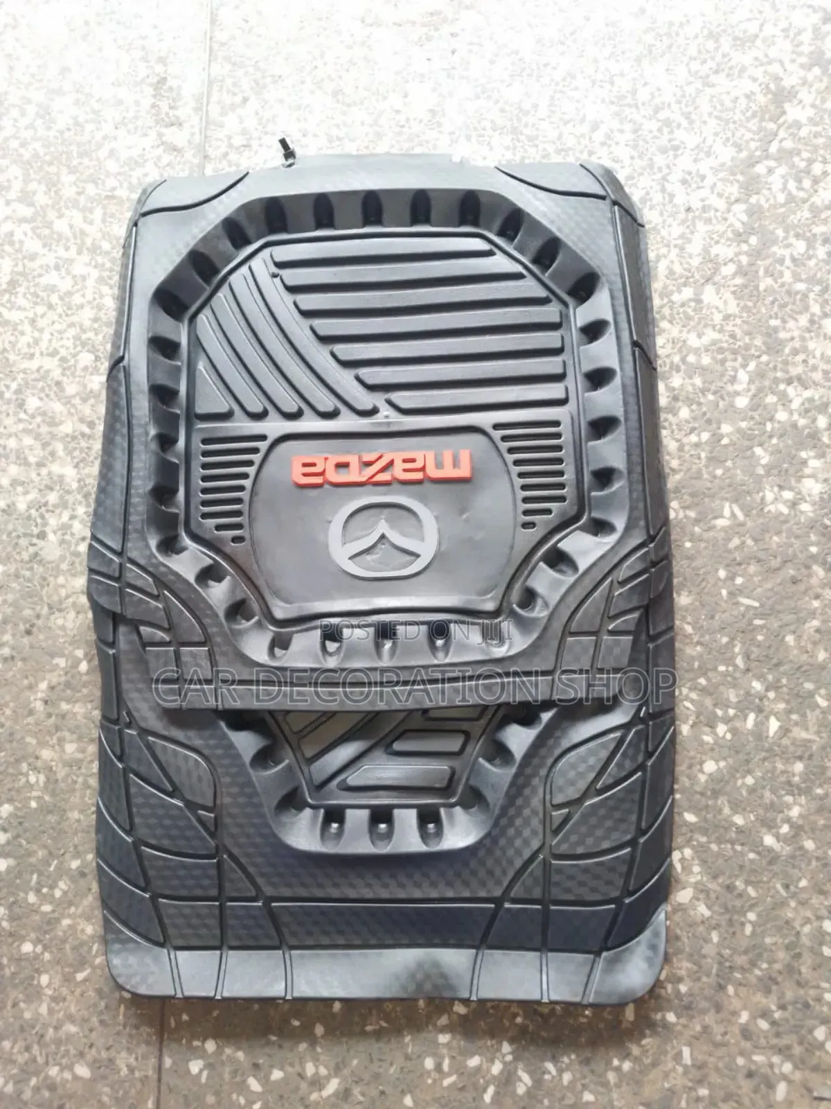 Mazda Deep Dish Branded Mats