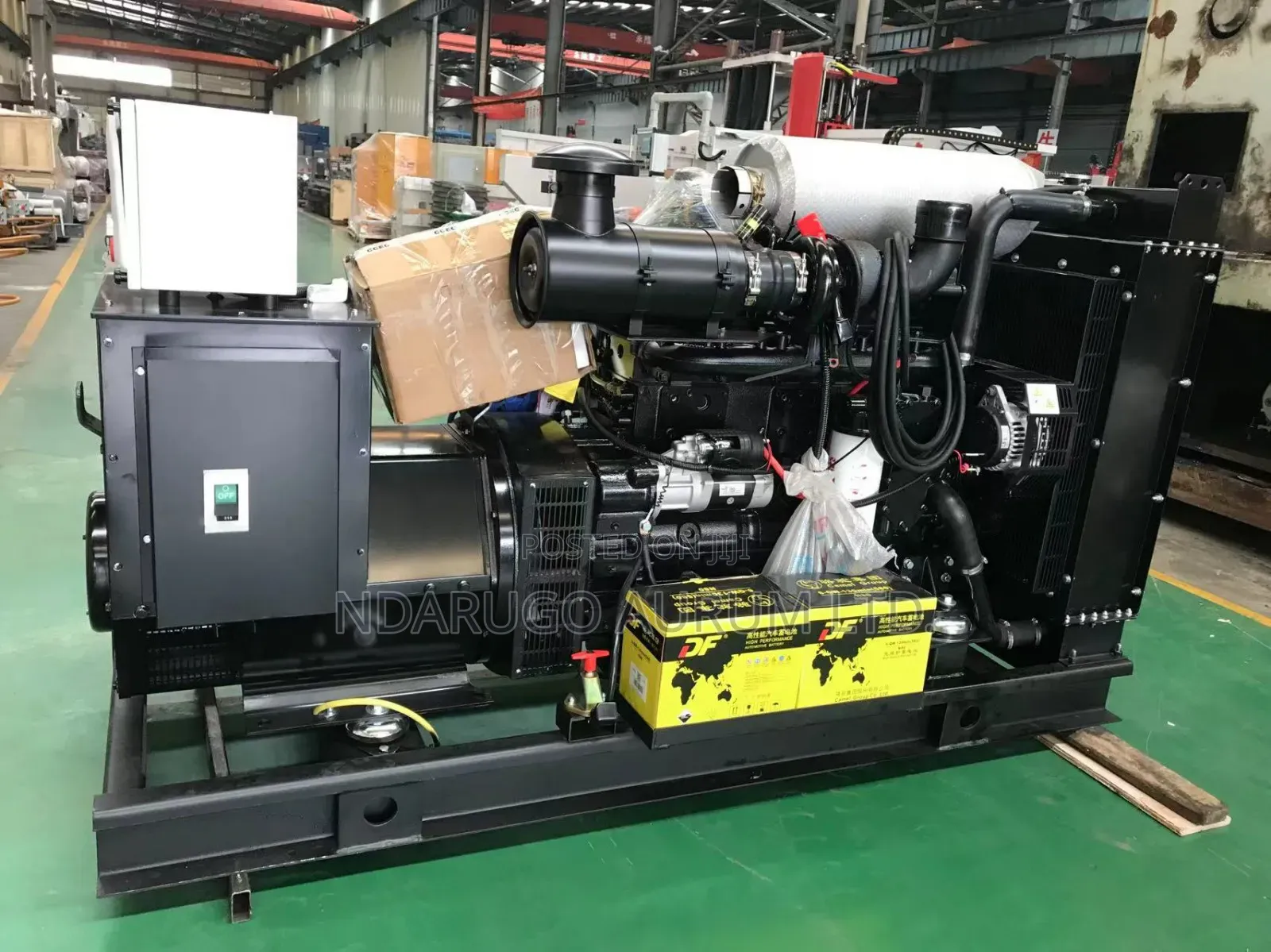 Cummins Generator 187.5 Kva