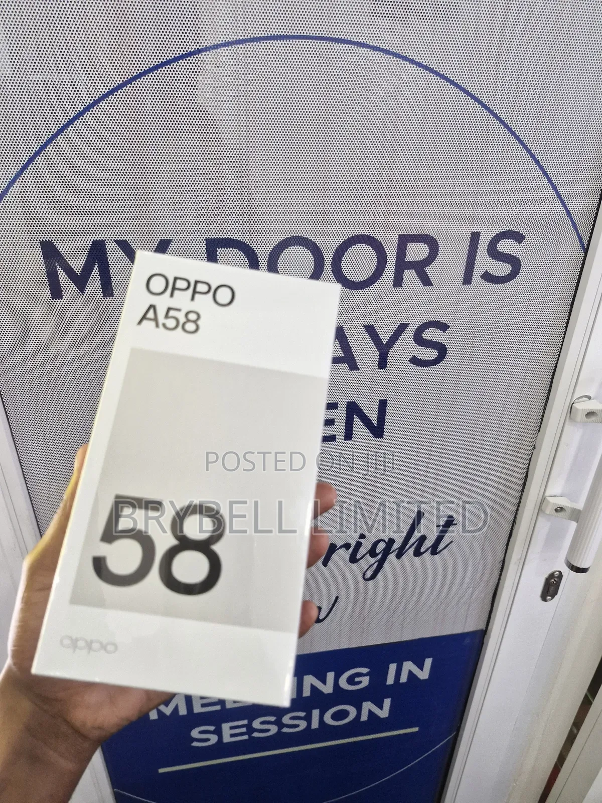 New Oppo A58 128 GB Blue