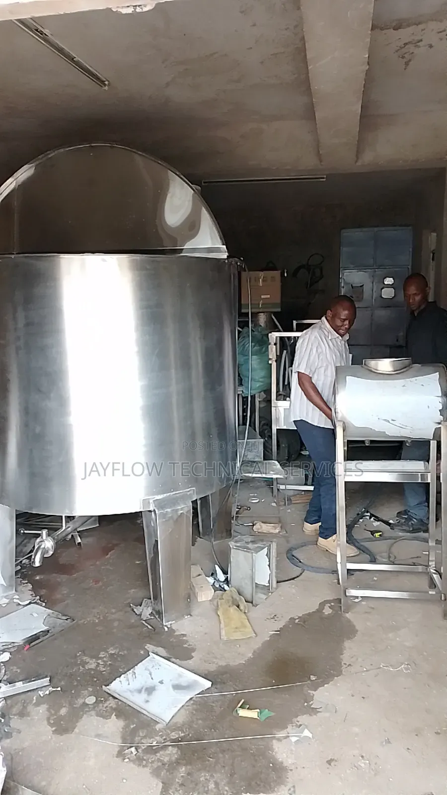 Stainless Steel Tank 2000ltrs