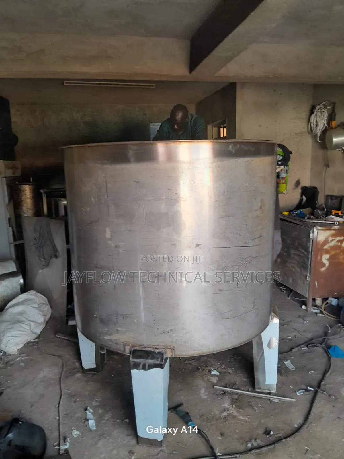 Stainless Steel Tank 2000ltrs