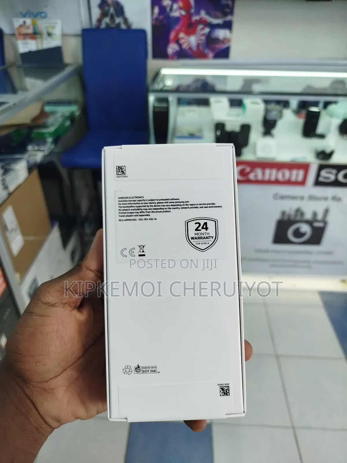 New Samsung Galaxy A26 128 GB Black