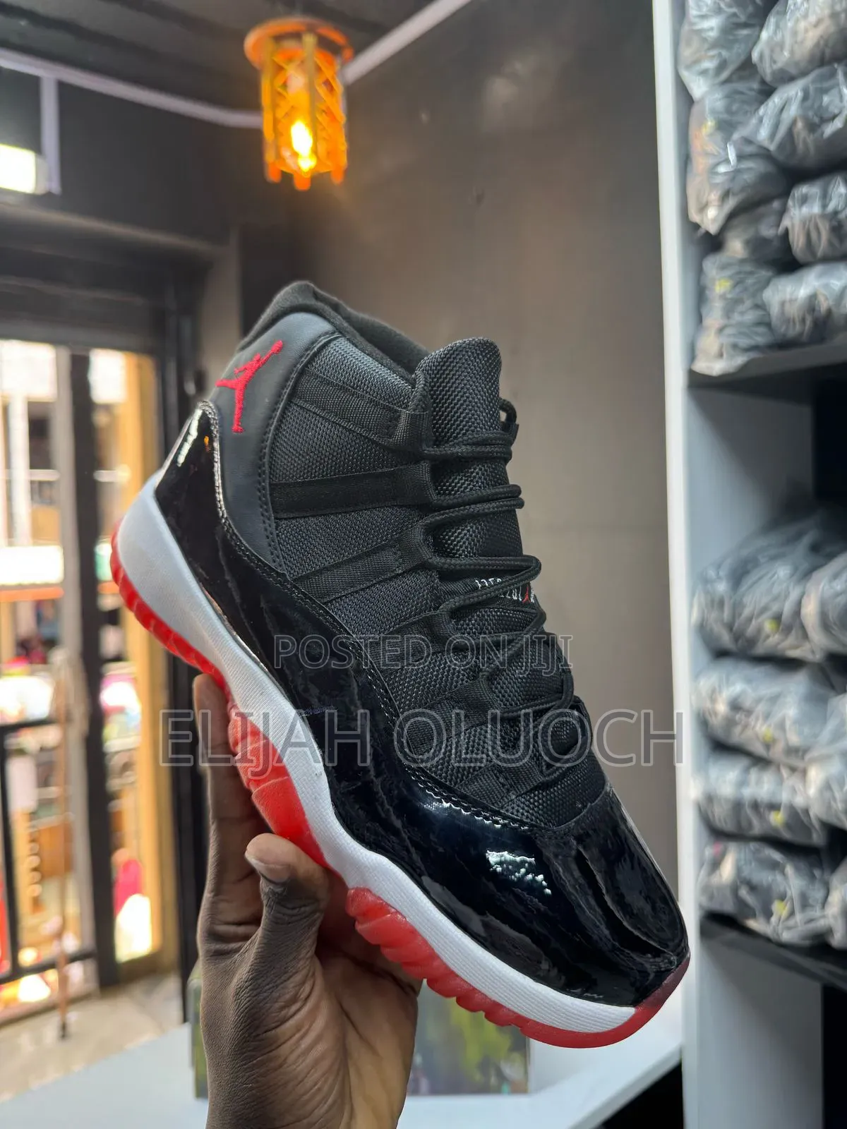 Jordan 11 Bred Available