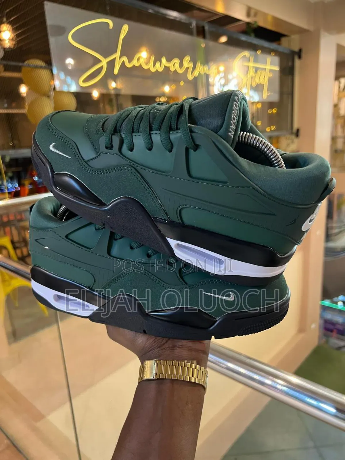 Jordan 4 Bike Air