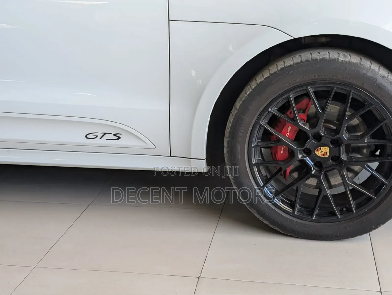Porsche Cayenne GTS AWD 2018 White