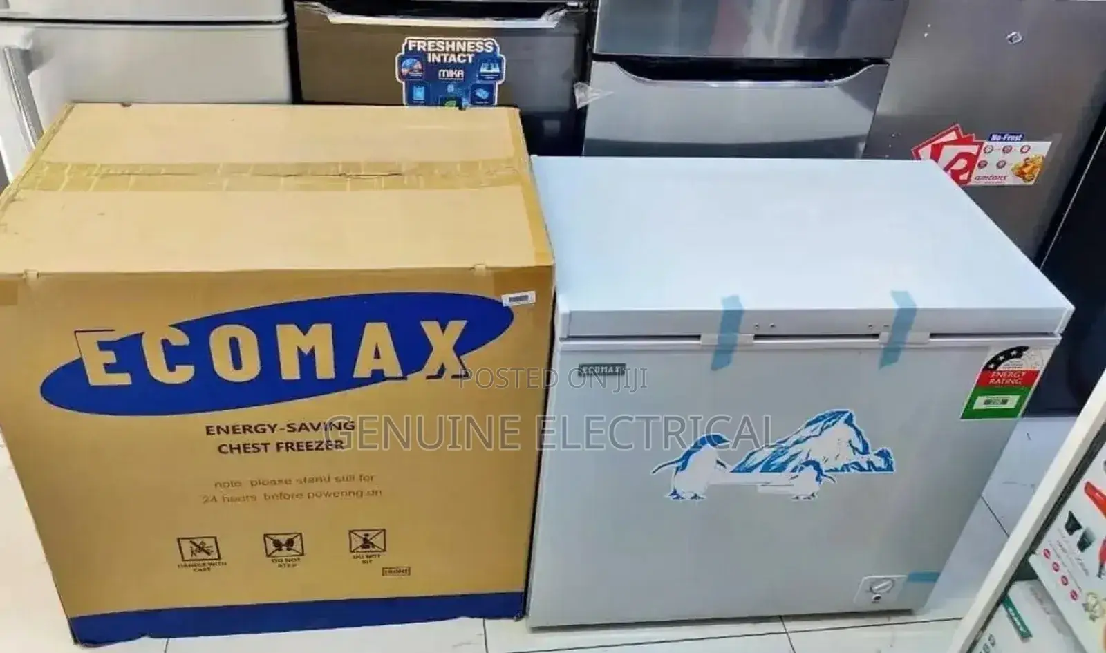 Ecomax 169l Energy Saving Chest Freezer Bd-169