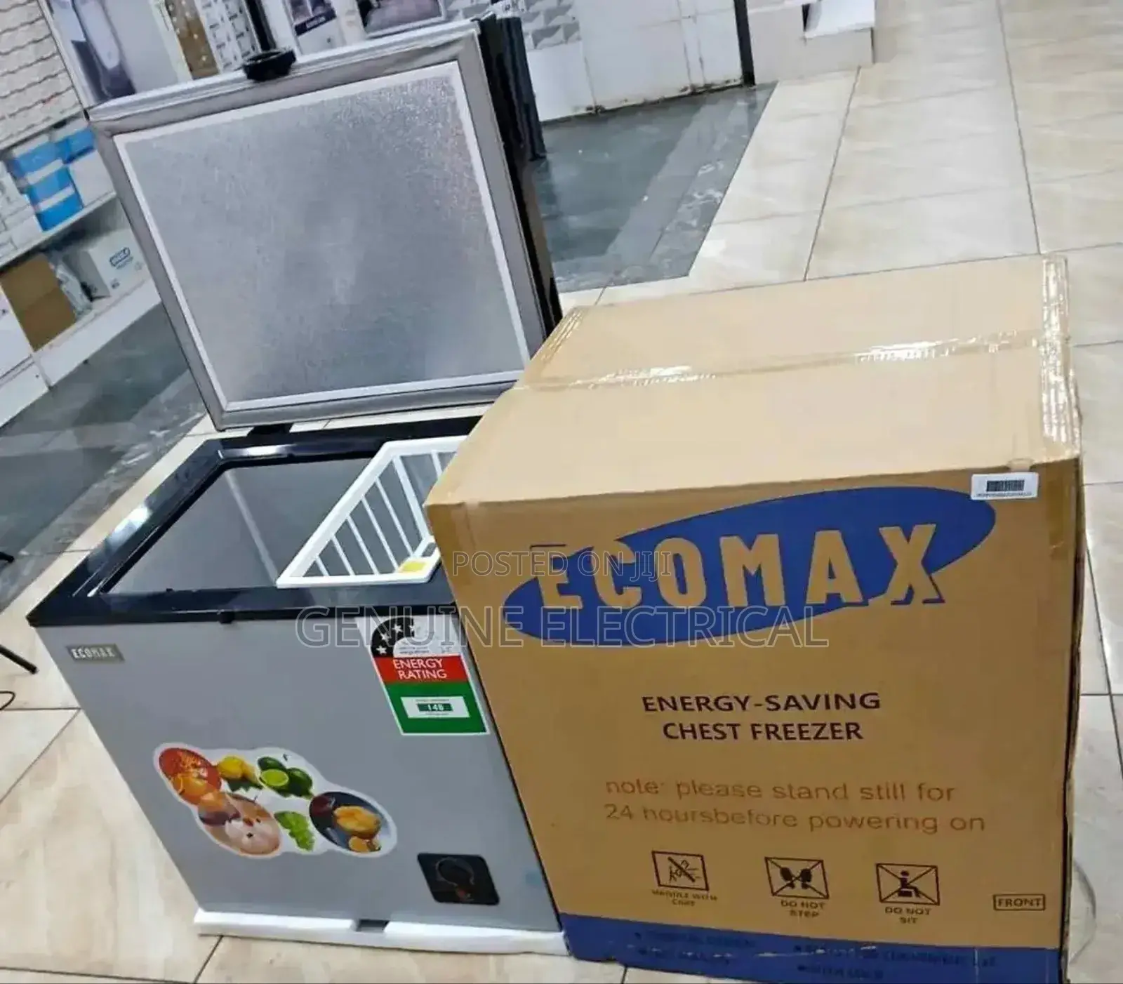 Reliable Food Storage: Ecomax 60l Deep Freezer
