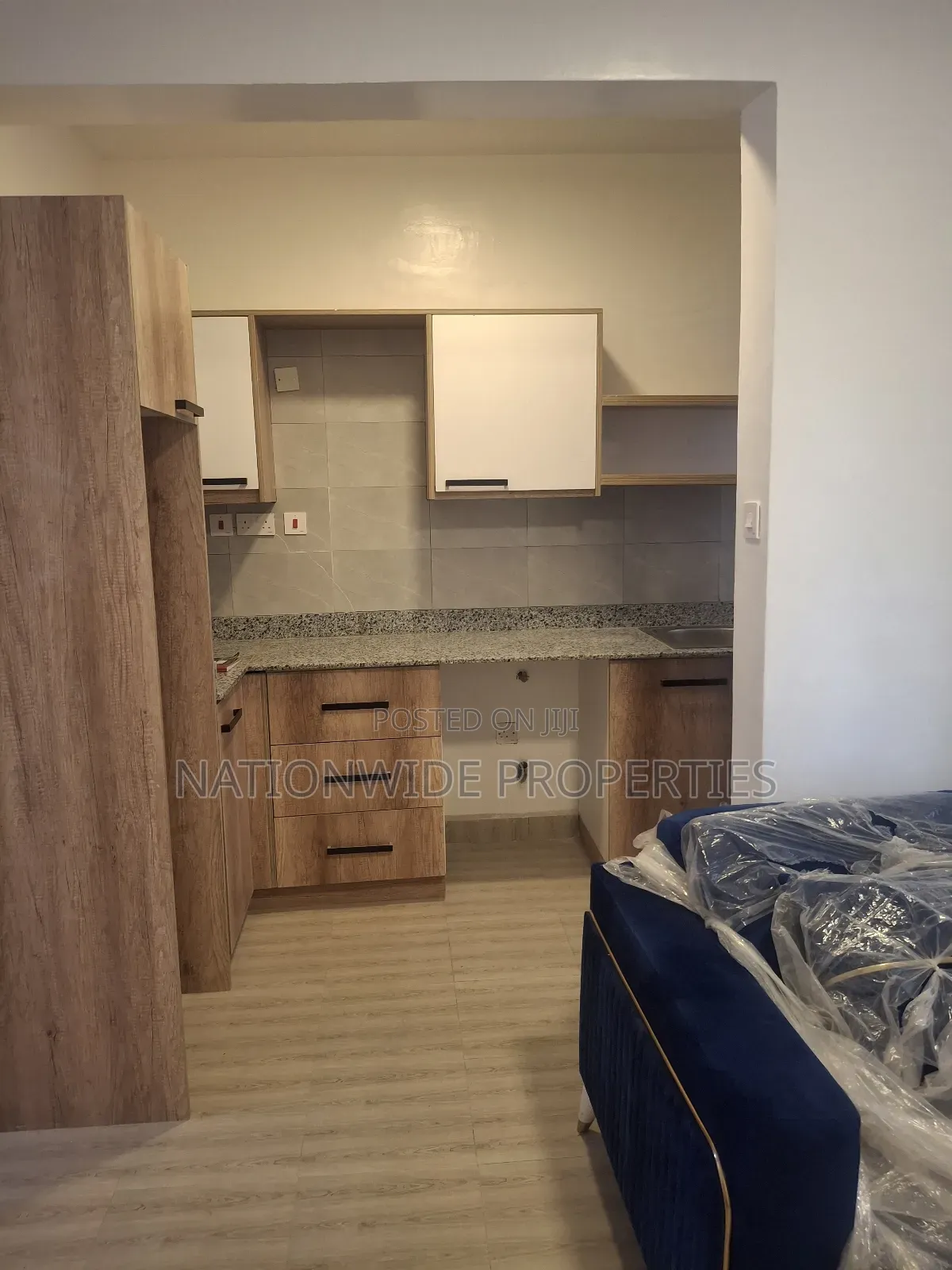 1bdrm Block of Flats in Mbagathi Way for rent