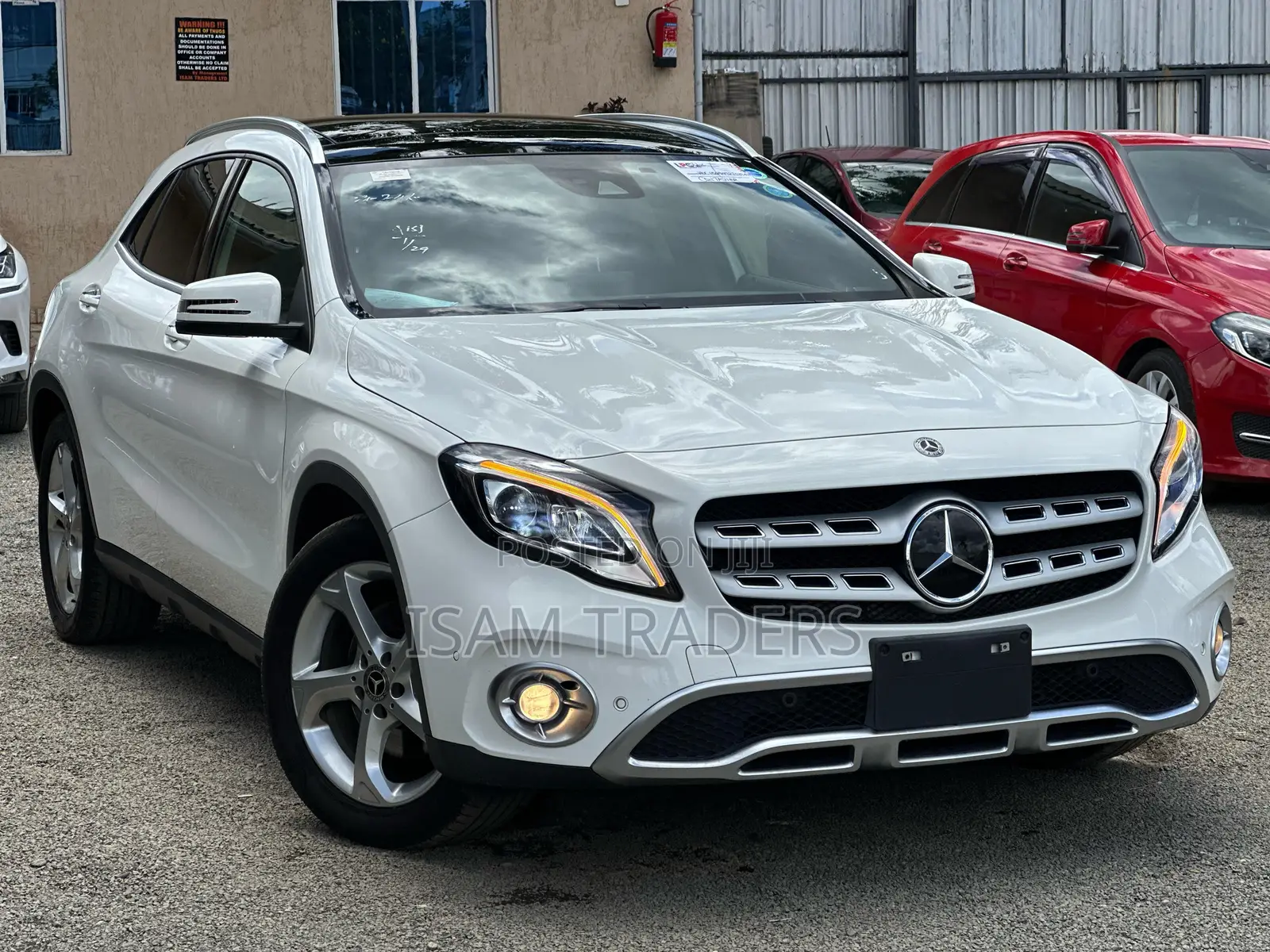 Mercedes-Benz GLA 250 2018 Pearl