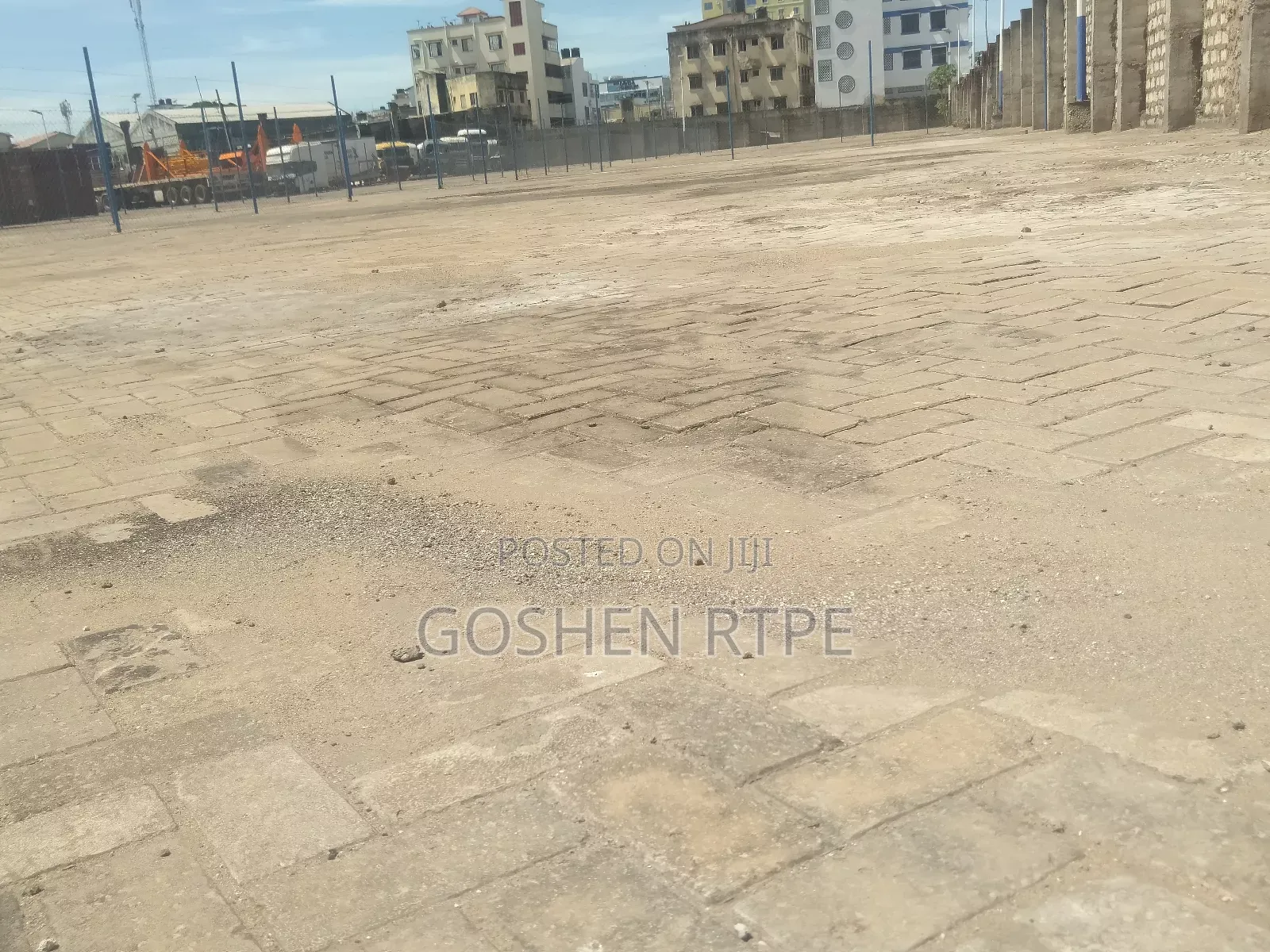 2.5 Acres Container Yard at Sh 5m/Month to Let at Mombasa City (Island)
