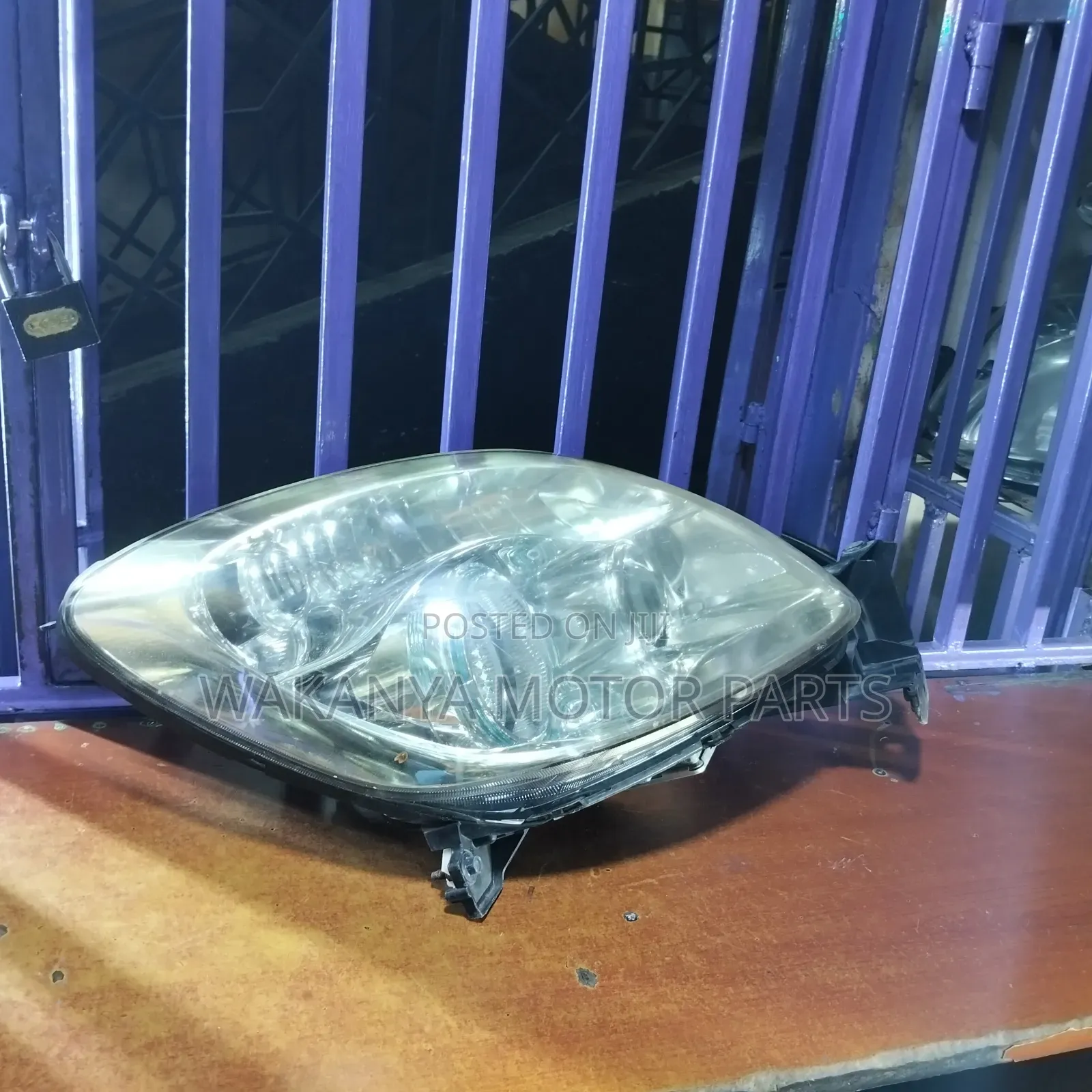 Mazda Verisa Non Xenon Head Lamp, Clean Original Ex Japan