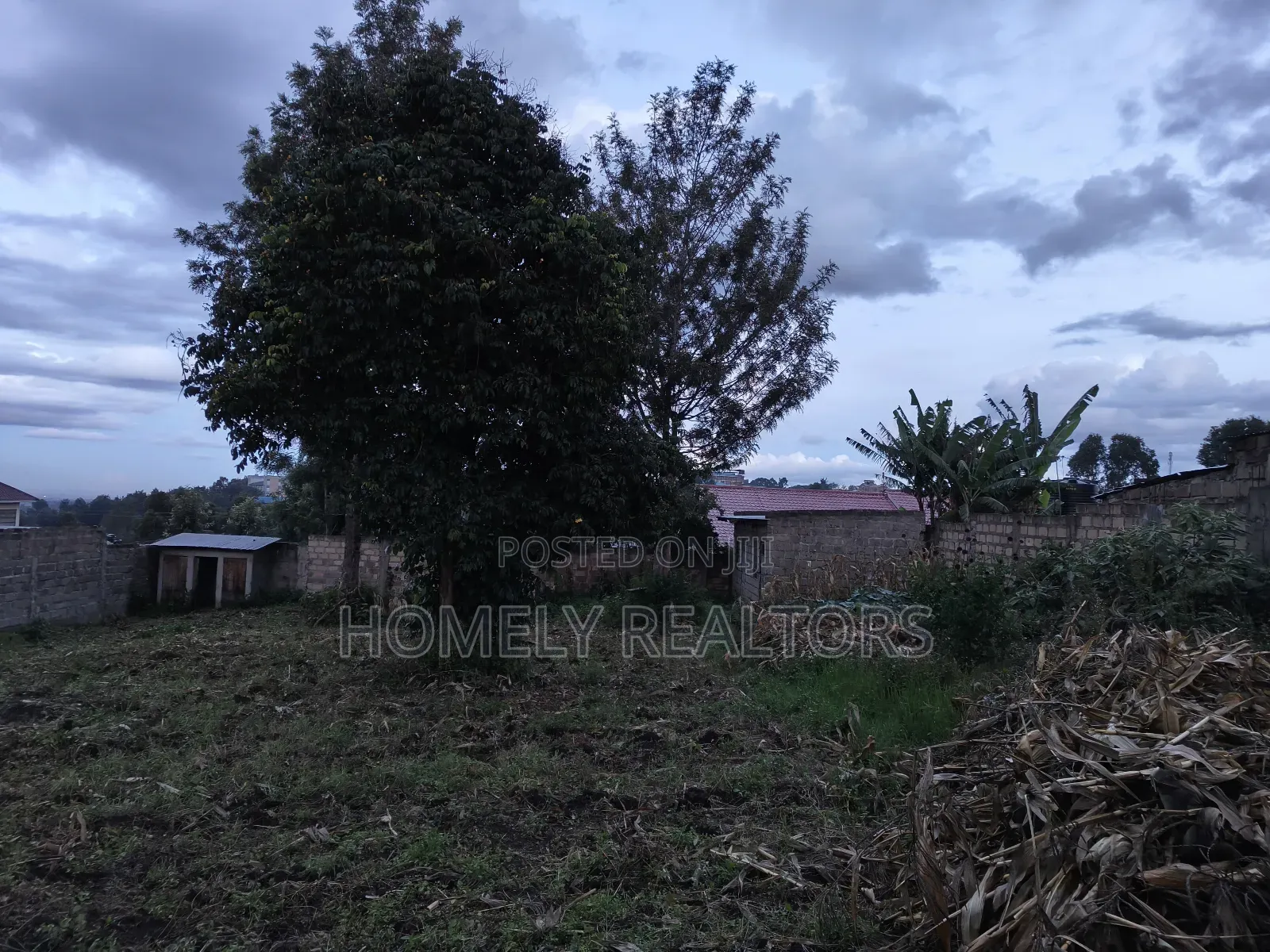 Quarter Acre Plot in Kiserian With a Full Perimeter Wall