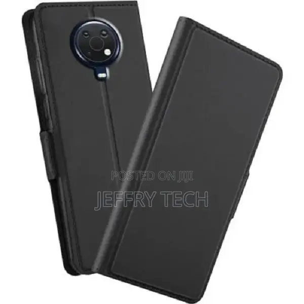 Flip Case for Nokia G20 - Leather - Black