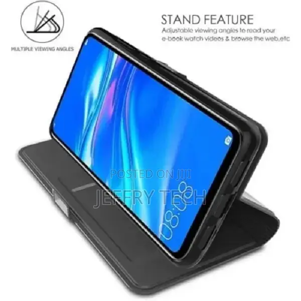Flip Case for Nokia G20 - Leather - Black