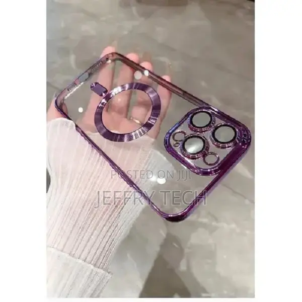 Case for iPhone 14 Pro Max Magsafe Wireless Charging- Purple