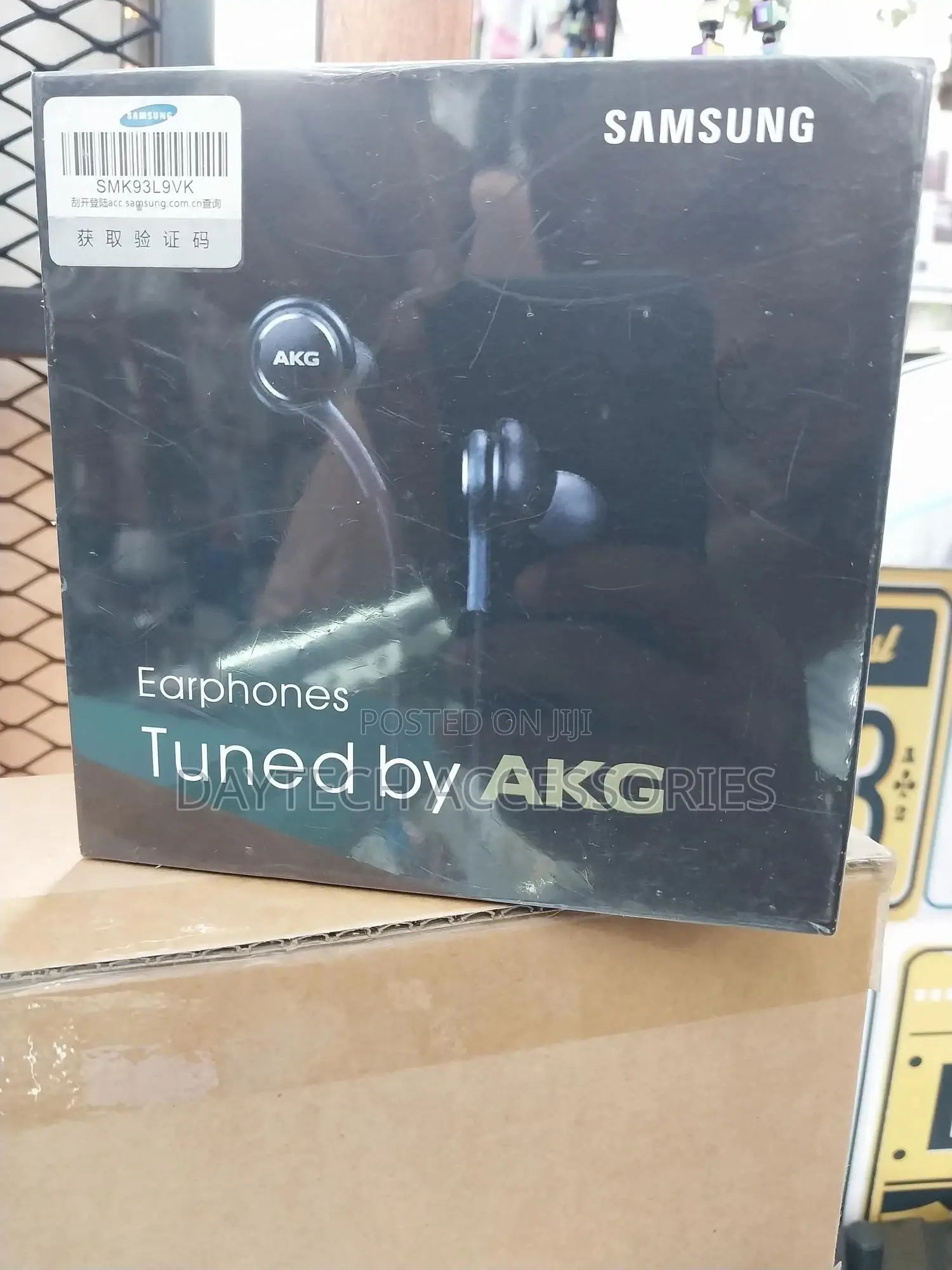 Samsung Akg Eo-ig955 Type-c In-ear Headphones-black