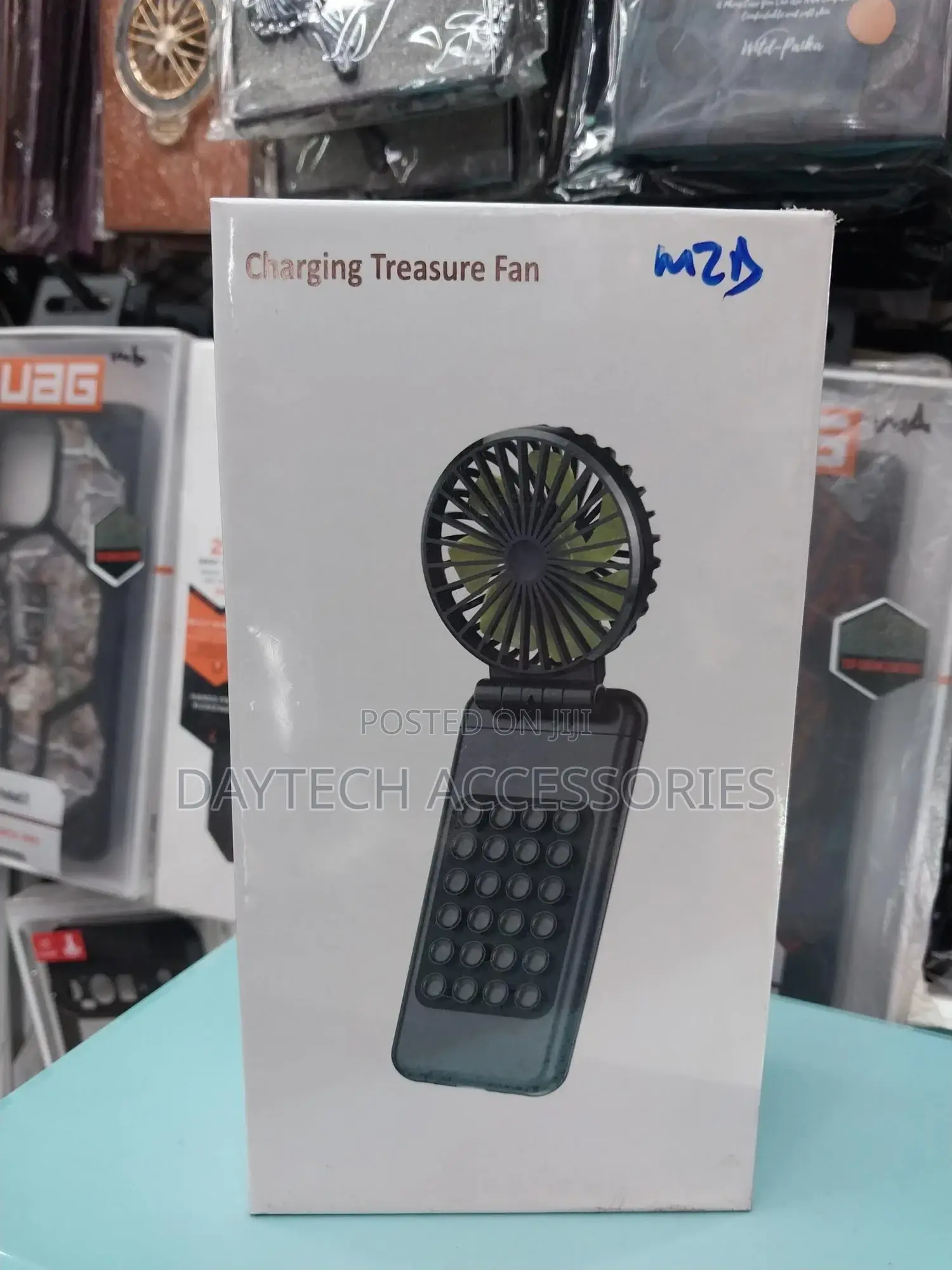 Handheld Fan Portable 10000mah Rechargeable Fan