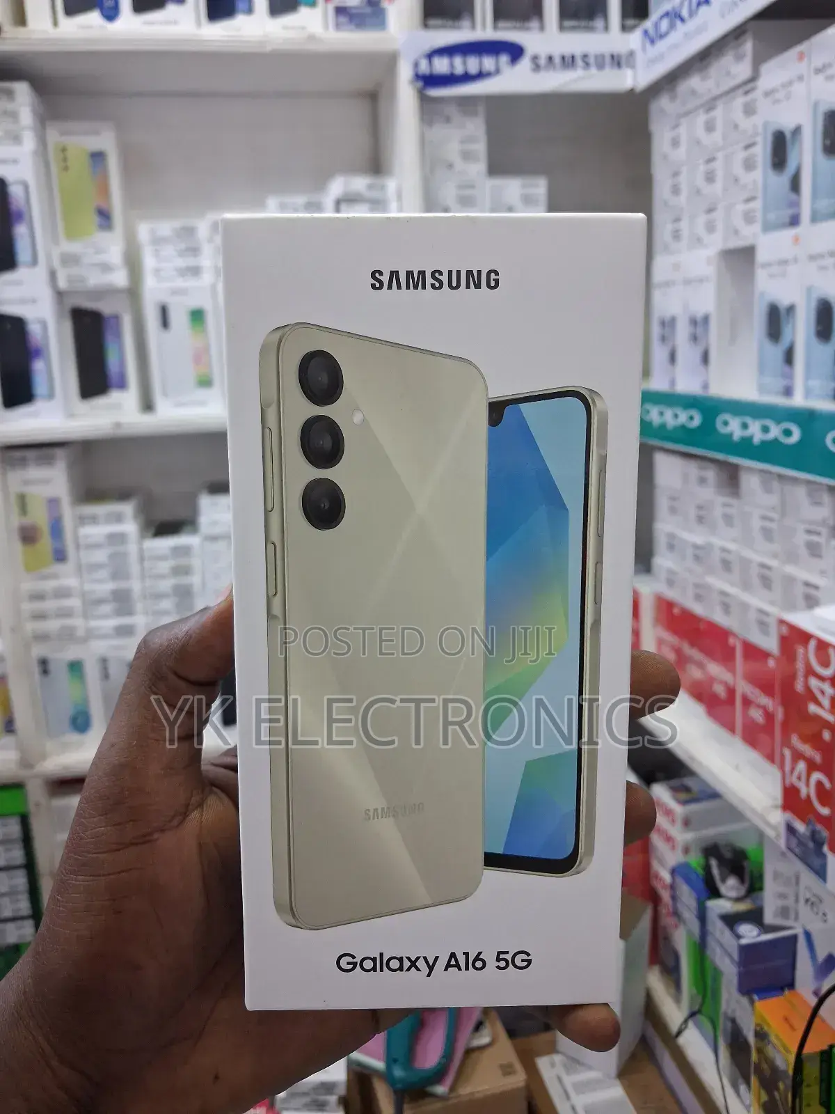 New Samsung Galaxy A16 5G 256 GB Gold