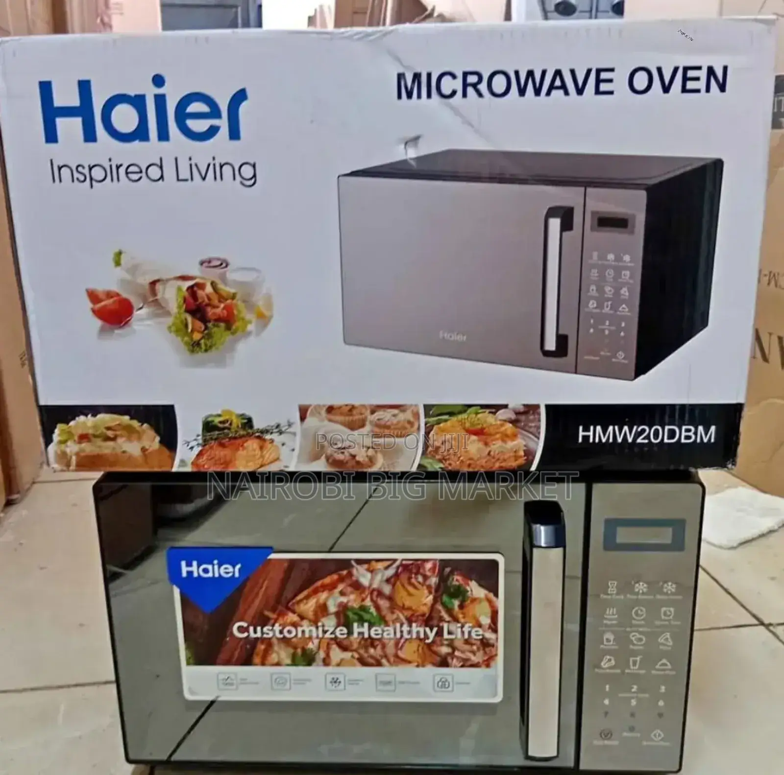 Haier 20litres Digital Microwave G/7