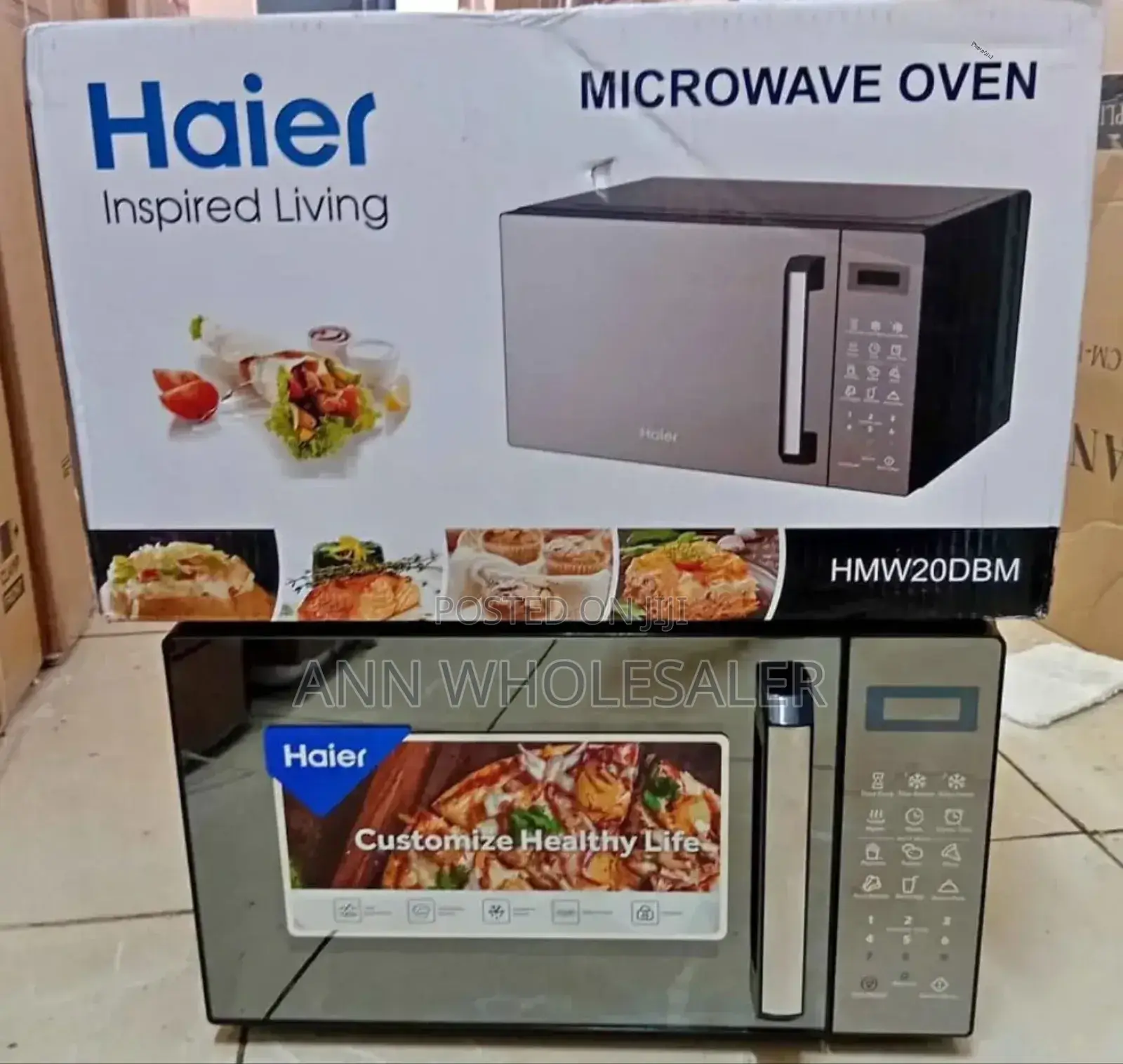 Electric Digital Microwave/ Haier 20 Litres Hwn20dbm