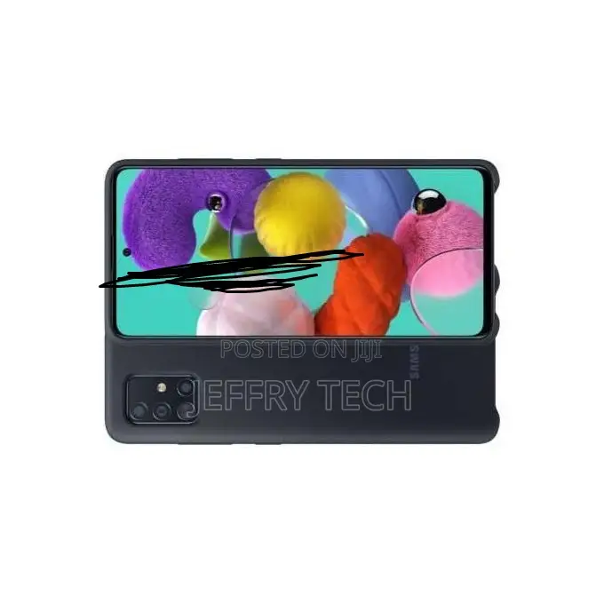 Samsung Galaxy A71 Silicone Back Case +Free Screen Guard