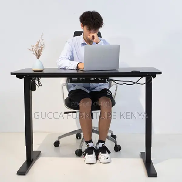 Office Tables:1200mm Popular Height-Adjustable Office Desk