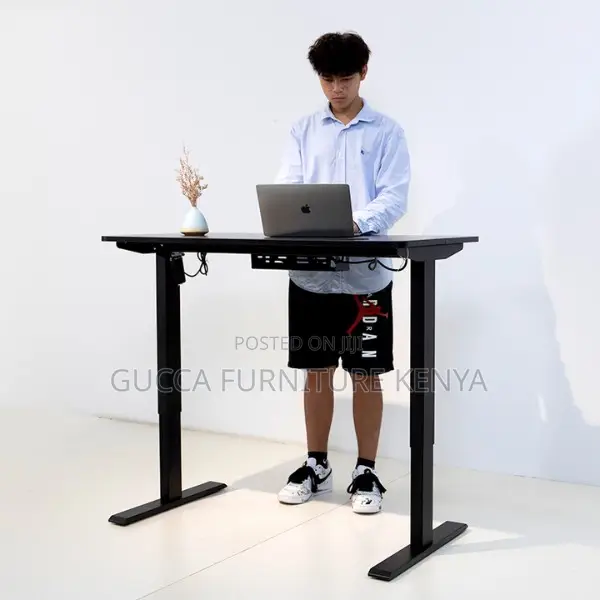 Office Tables:1200mm Popular Height-Adjustable Office Desk