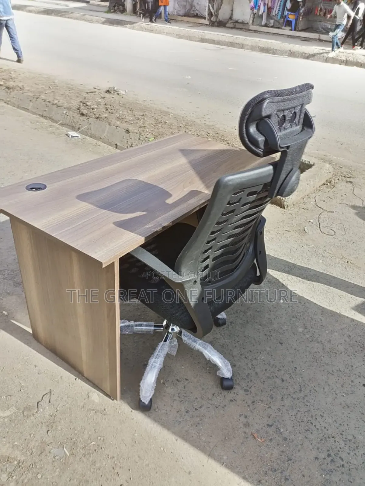 Office Mesh Headrest Chair DLBZ