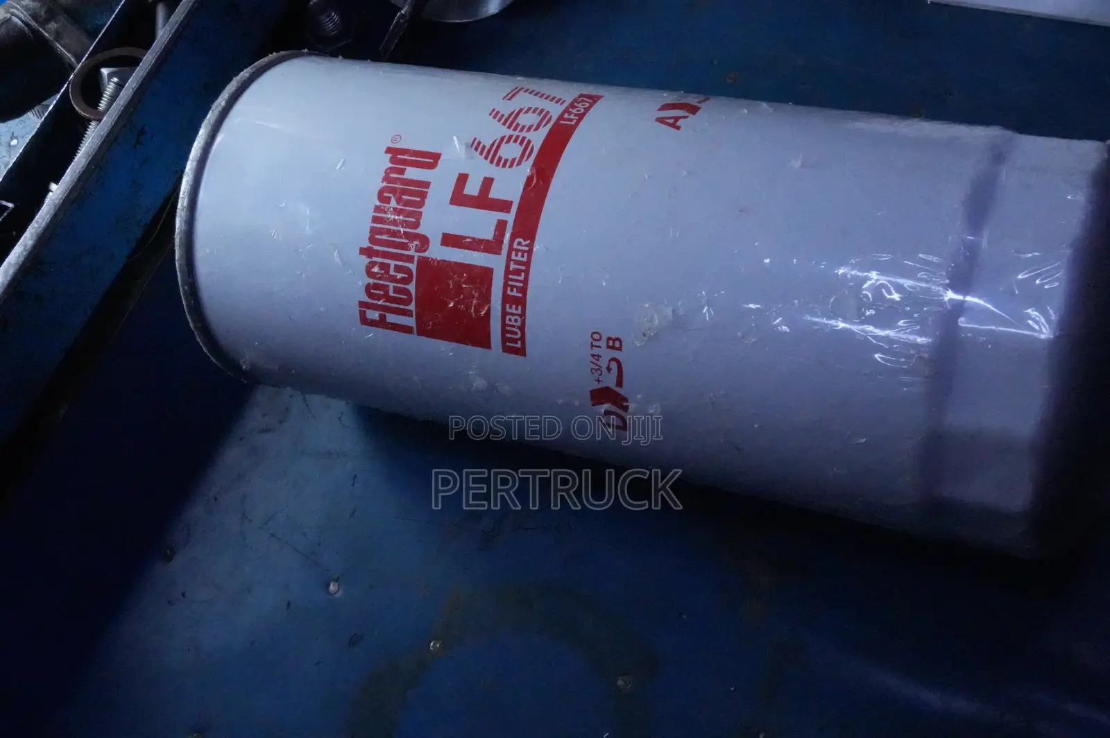 Fleetguard Lf667 Replacement Lube, Full-Flow Spin-On