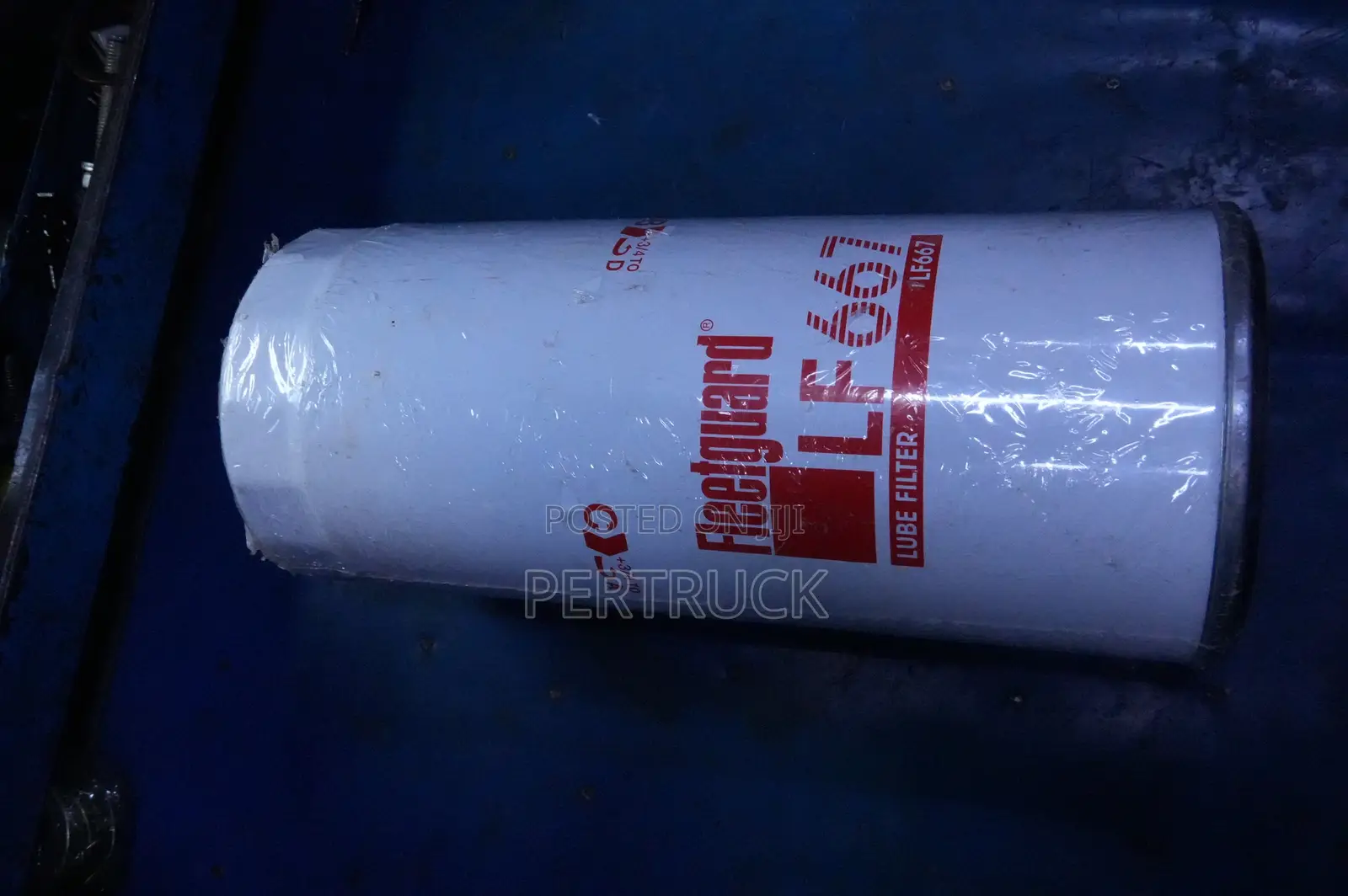 Fleetguard Lf667 Replacement Lube, Full-Flow Spin-On